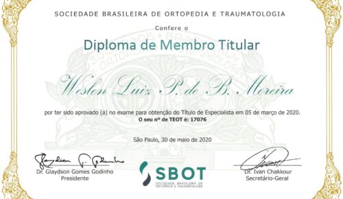 Diploma - WESLEN LUIZ PINTO DE BARROS MOREIRA